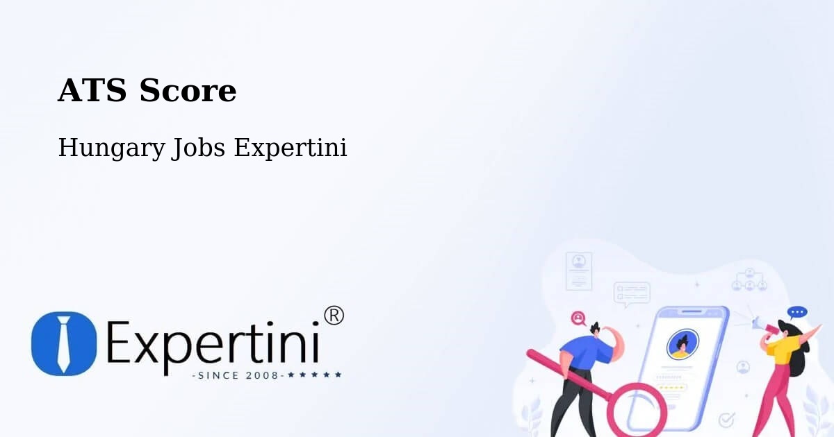 Resume ATS Score & Job Description Match Tool – Bercel - Hungary Jobs Expertini