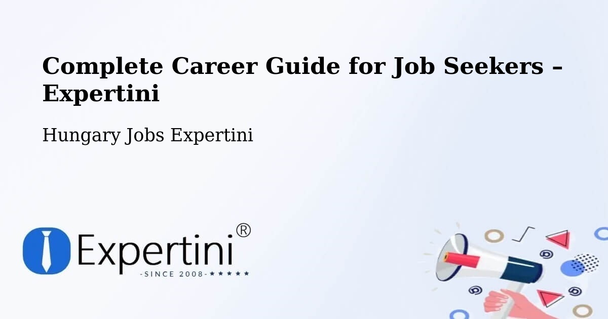 Career Guide for Job Seekers – Bercel - Bercel, Hungary Jobs Expertini