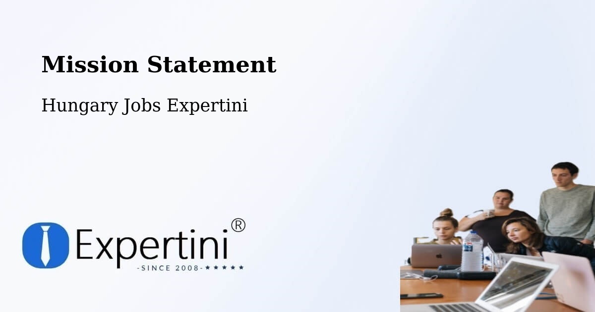 Corporate Mission – Bercel - Hungary Jobs Expertini