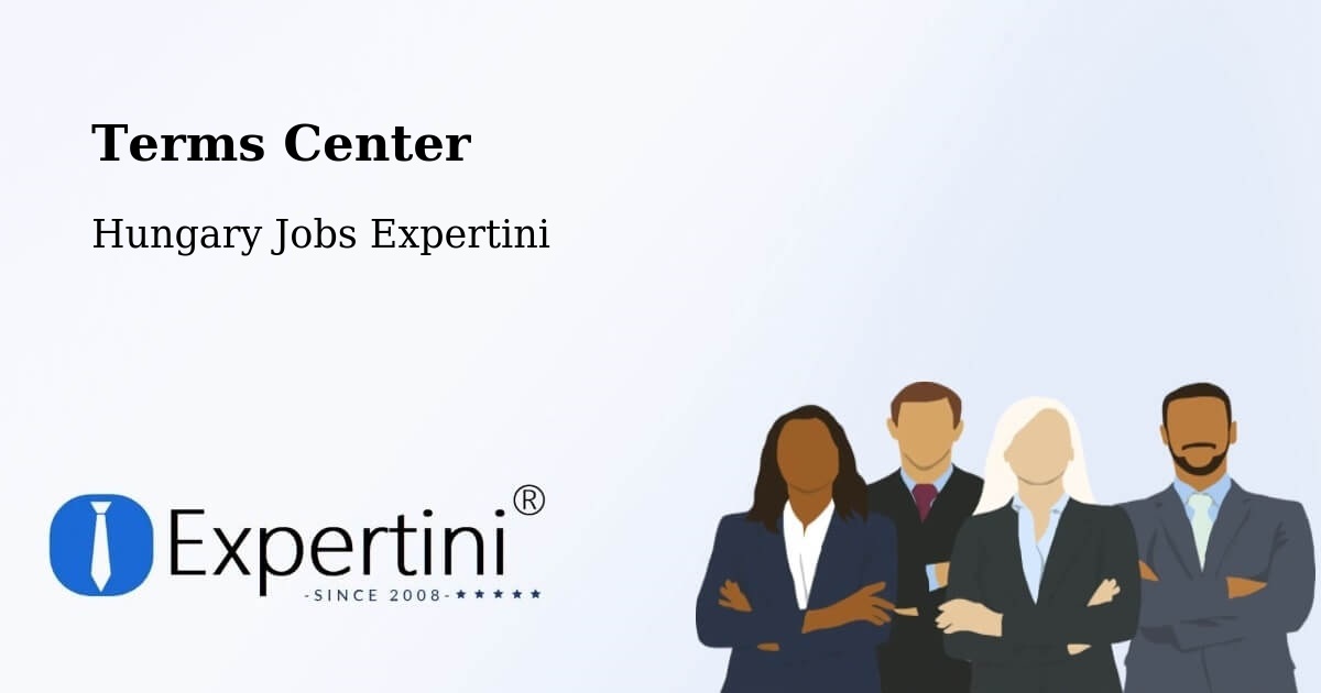 Terms of Service – Bercel - Hungary Jobs Expertini